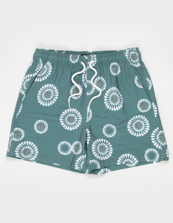 RSQ Mens Dandelion 5" Swim Shorts Primary Image