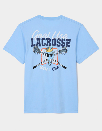 GOAT USA Game Time Lacrosse Mens Tee Primary Image