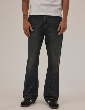 RSQ Mens Relaxed Bootcut Jeans Alternative Image