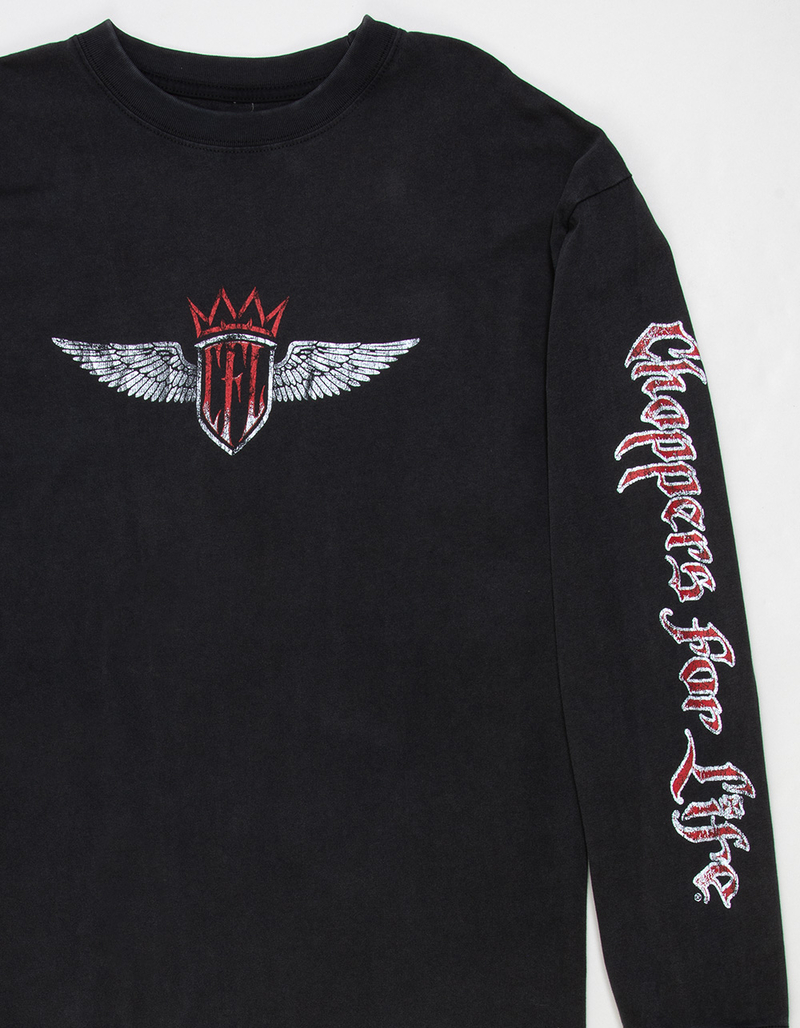 WEST COAST CHOPPERS Choppers For Life Mens Long Sleeve Tee image number 2