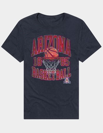 THE UNIVERSITY OF ARIZONA Spirit Collection Basketball Mens Tee Primary Image