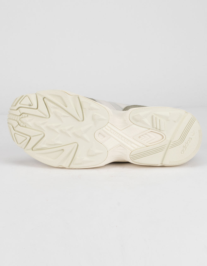 ADIDAS Yung-96 Raw White & Off White Shoes image number 5