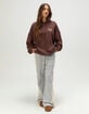 BILLABONG Sun & Waves Womens Oversized Hoodie image number 4