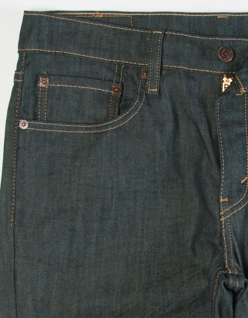 LEVI'S 511 Rinsed Playa Mens Slim Jeans image number 3