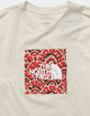 THE NORTH FACE Boxed In Ashbury Floral Mens T-Shirt image number 2
