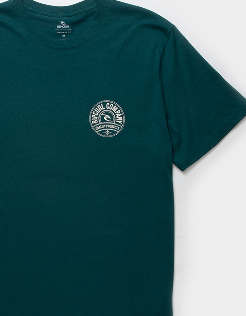 RIP CURL Stapler Mens Tee image number 3