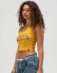 VON DUTCH Distressed Womens Tank Top image number 3
