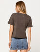 LIRA Stay Golden Womens Crop Tee image number 3