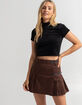 RSQ Womens Buckle Skirt image number 1