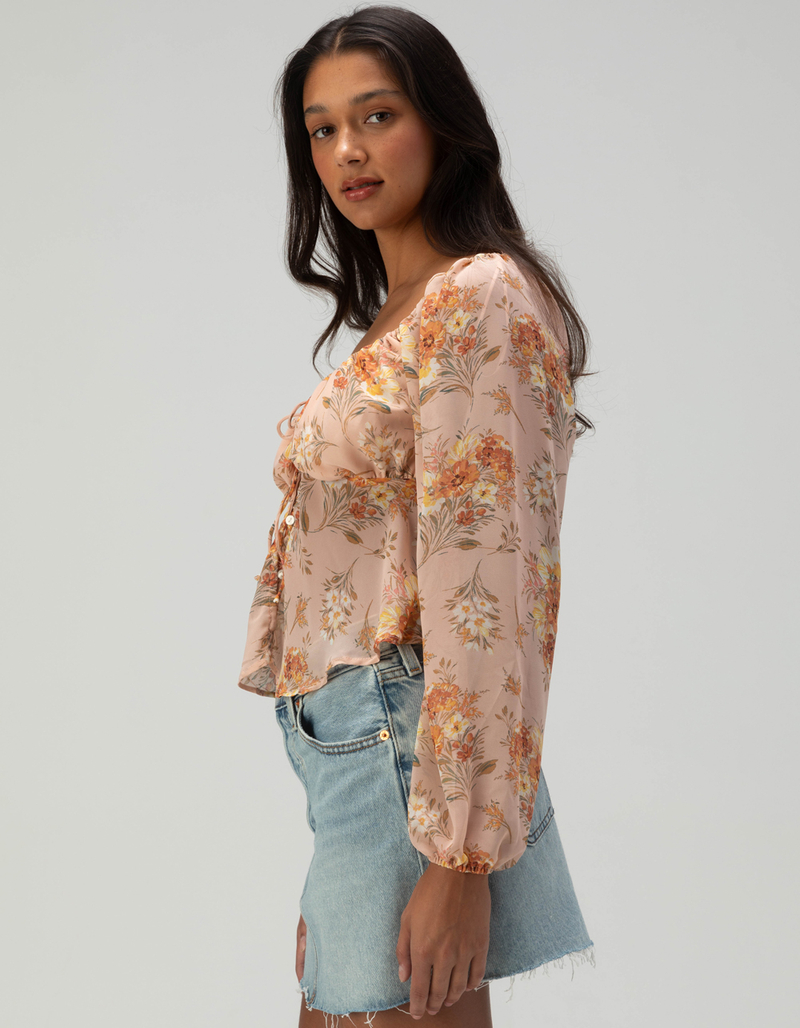 O'NEILL Noa Naya Womens Long Sleeve Top image number 2