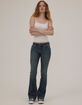 RSQ Womens Low Rise Bootcut Jeans image number 6