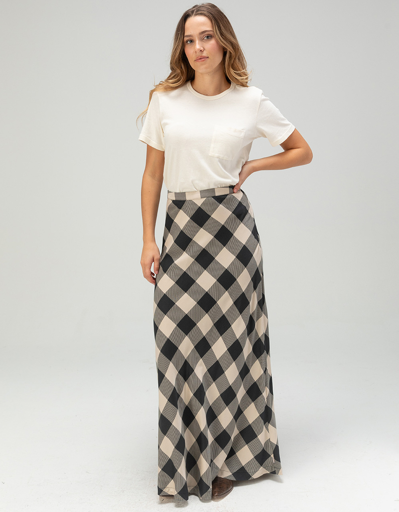 BRIXTON Silky Womens Maxi Skirt image number 0
