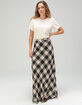BRIXTON Silky Womens Maxi Skirt image number 1