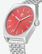 ADIDAS PROCESS_M1 Silver & Raw Amber Watch image number 2