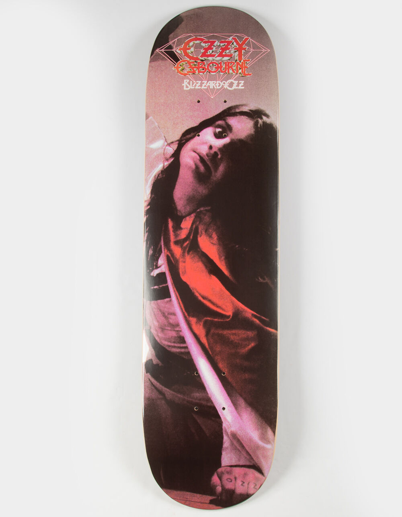 DIAMOND SUPPLY CO. Blizzard Of Ozz 8.25" Skateboard Deck image number 0