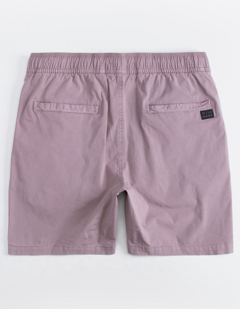 BILLABONG Larry Layback Blush Mens Volley Shorts image number 1