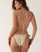 DIPPIN' DAISY'S Eve Cheeky Bikini Bottoms image number 3