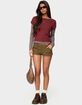 EDIKTED Layered Stripey Long Sleeve Tee image number 5