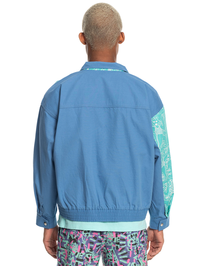 QUIKSILVER x Stranger Things The Hawkins Mens Jacket image number 3
