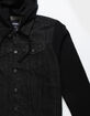 RSQ Mens Denim 2fer Jacket image number 3