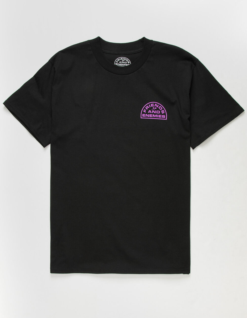 FRIENDS AND ENEMIES Feelings Mens T-Shirt image number 1