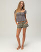BDG Urban Outfitters Brittney Womens Stripe Babydoll Top image number 2