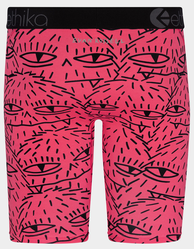 ETHIKA Evan Rossell Mens Staple Boxer Briefs image number 2