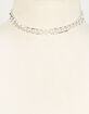FULL TILT Silver Chain Choker image number 2