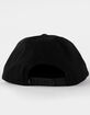 HUF Essentials Unstructured Box Snapback Hat image number 2