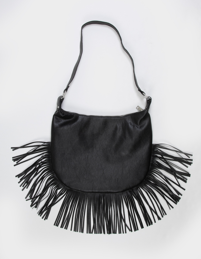Fringe Shoulder Bag image number 1