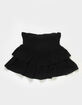 HAYDEN Smocked Ruffle Girls Skirt image number 1