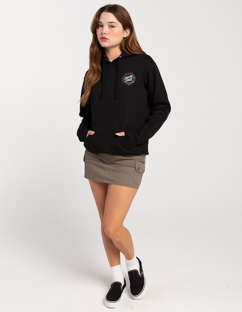 SANTA CRUZ Rose Dot Womens Hoodie image number 3