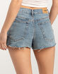 RSQ Womens High Rise Vintage Shorts image number 4