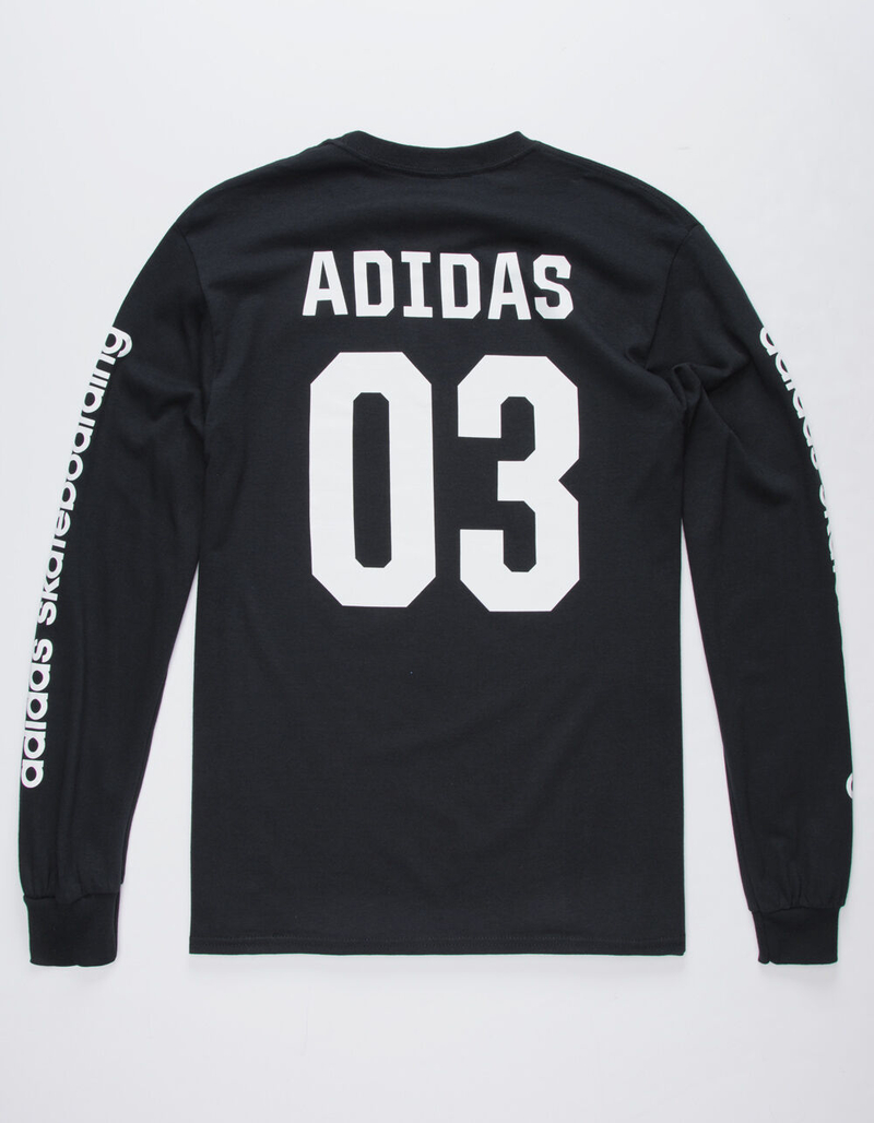 ADIDAS Wallpaper Rose Mens T-Shirt image number 3