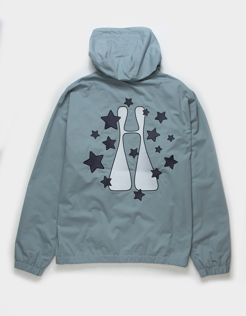 HUF H Stardust Mens Jacket SLATE BLUE Tillys