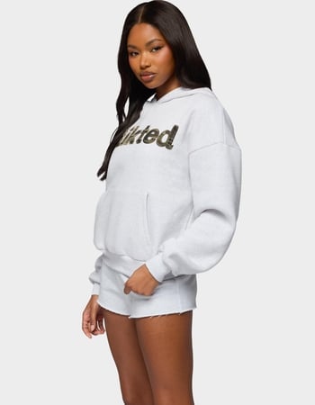 EDIKTED Edikted Cutie Hoodie Alternative Image