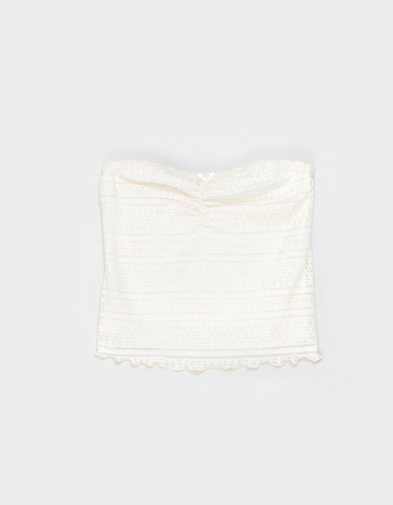 RSQ Girls Lace Tube Top image number 1