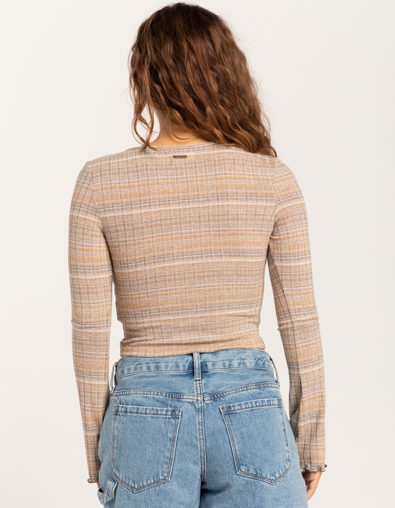 BILLABONG So Be It Womens Square Neck Top image number 3