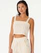 RIP CURL Premium Surf Stripe Womens Sleeveless Top image number 2