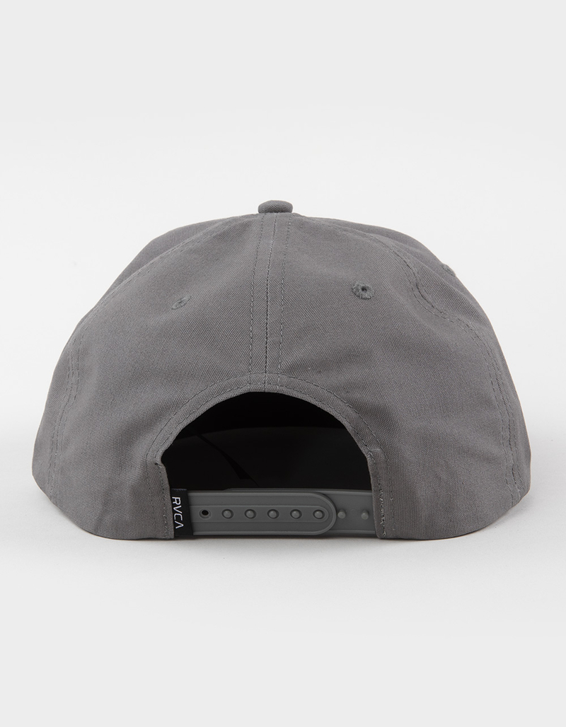 RVCA Blinders Snapback Hat image number 2