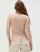 NECTAR CLOTHING Womens Long Sleeve Top image number 4
