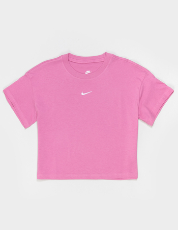 NIKE Sportswear Essential Girls Boxy Tee Primary Image