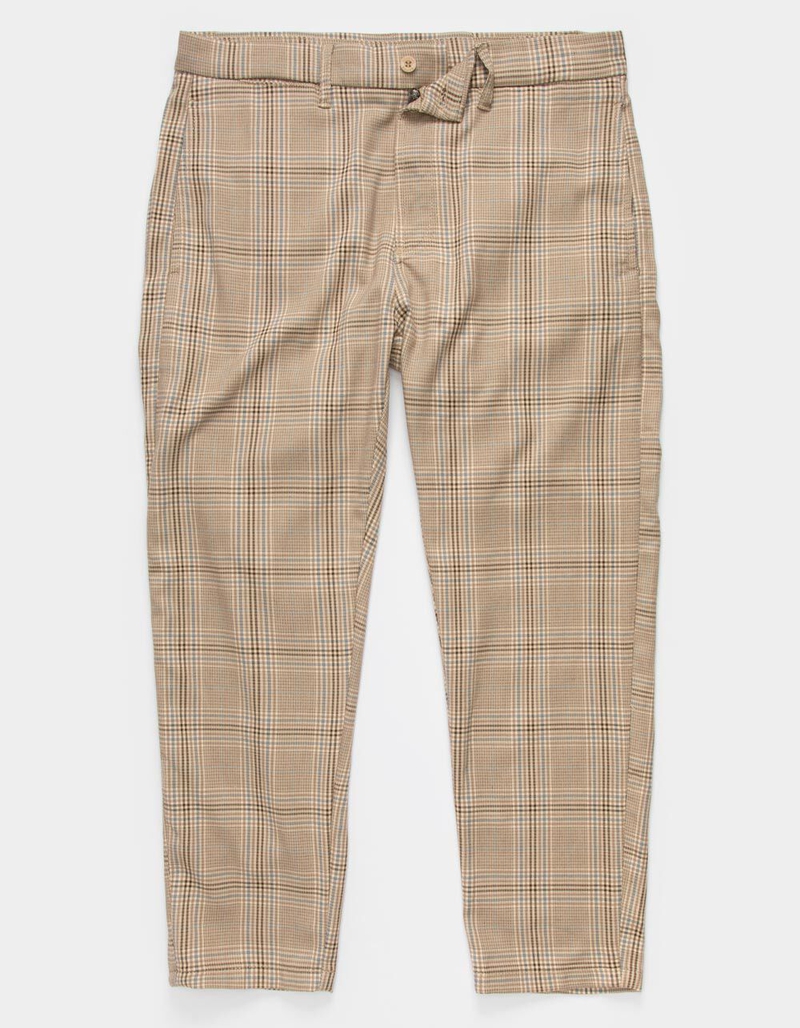 BANKS JOURNAL Downtown Check Mens Plaid Pants image number 0