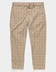 BANKS JOURNAL Downtown Check Mens Plaid Pants image number 1