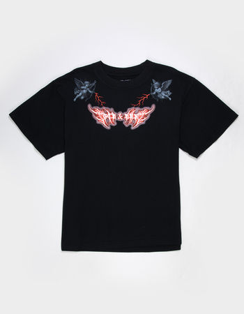 OATH & HONOR Guardian Angel Mens Boxy Tee Alternative Image