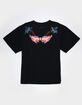 OATH & HONOR Guardian Angel Mens Boxy Tee image number 2