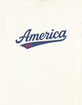 AMERICA Classic Swish Unisex Kids Tee image number 2