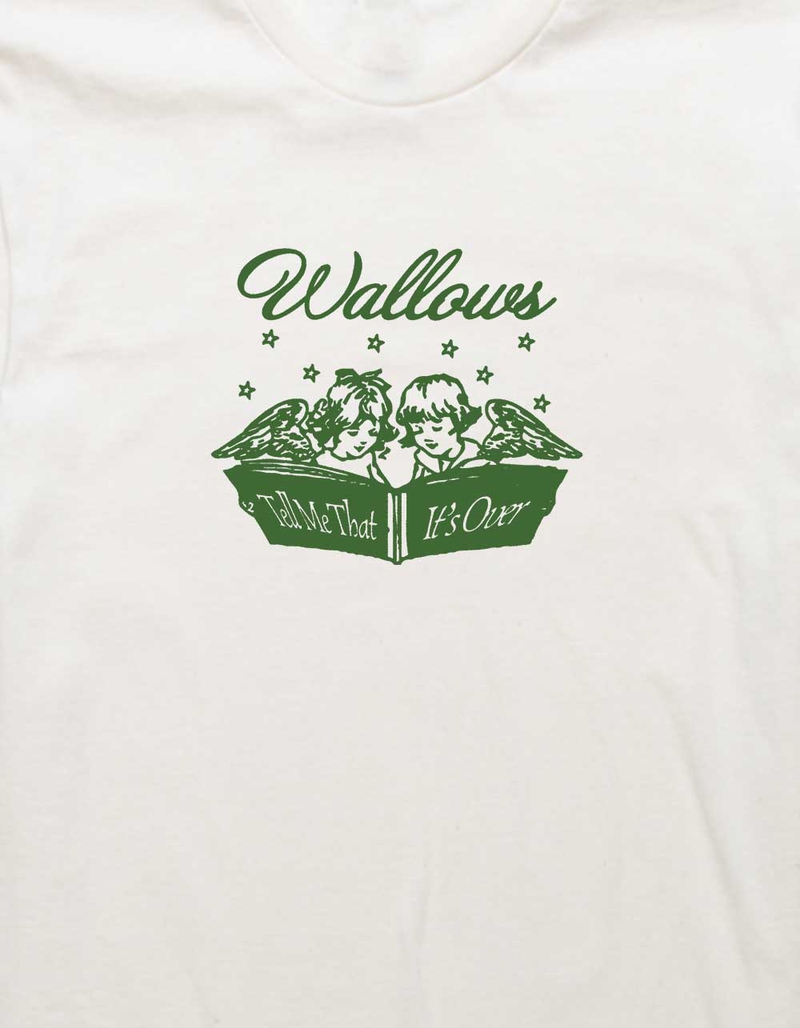 WALLOWS Cherub Story Unisex Tee image number 1