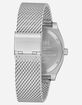 NIXON Time Teller Milanese All Silver Watch image number 3