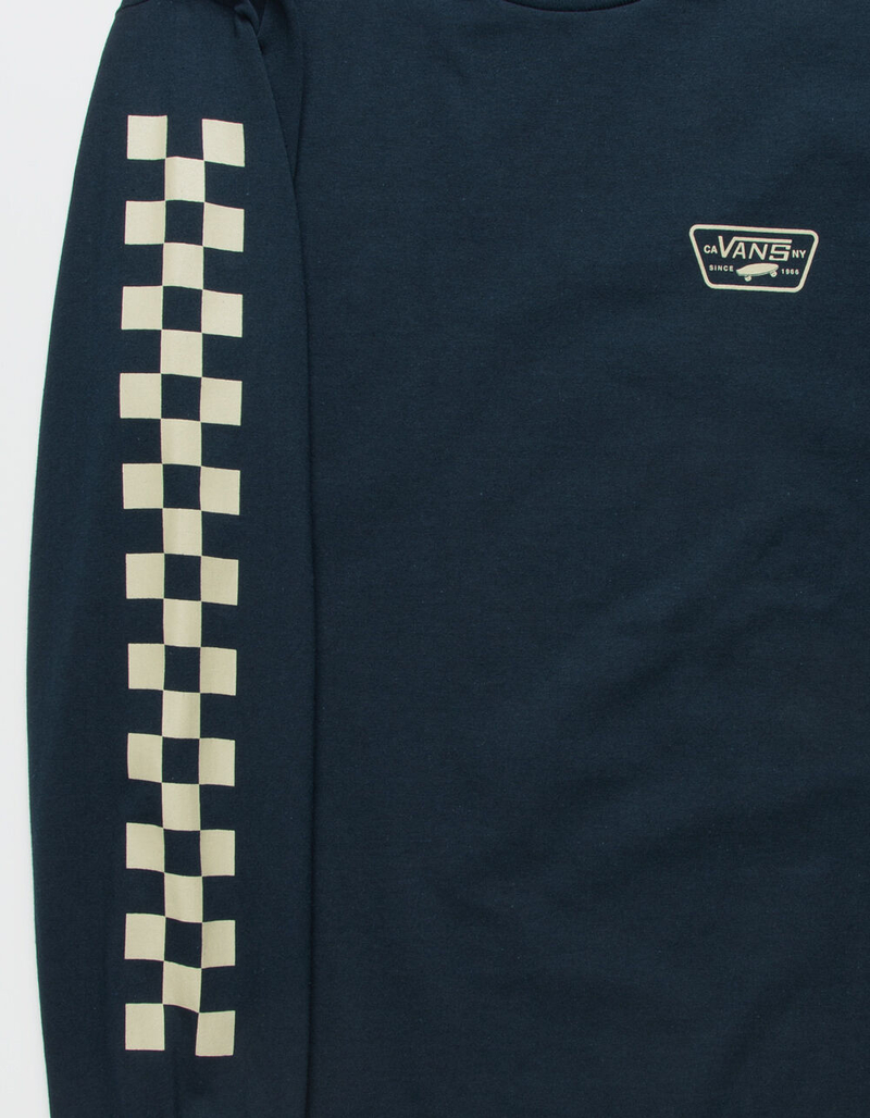 VANS Full Patch Checks Mens T-Shirt image number 1